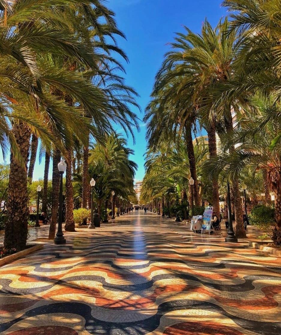 Desconecta Junto Al Mercado Central De Αλικάντε Εξωτερικό φωτογραφία