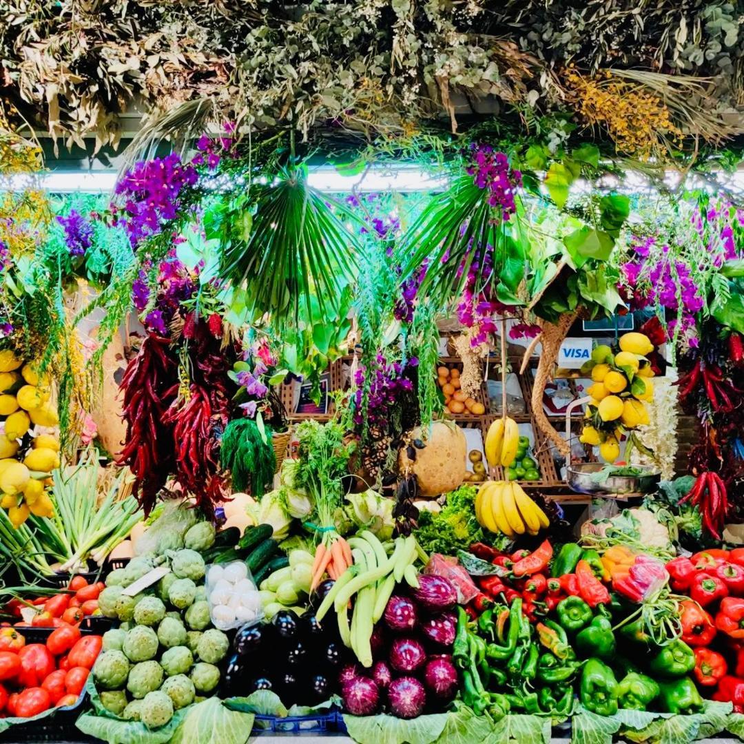 Desconecta Junto Al Mercado Central De Αλικάντε Εξωτερικό φωτογραφία